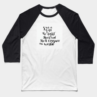 Empowering women Baseball T-Shirt